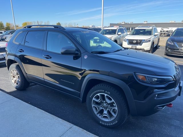 2021 Jeep Cherokee Trailhawk