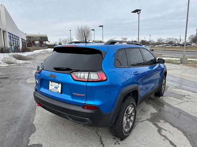 2021 Jeep Cherokee Trailhawk