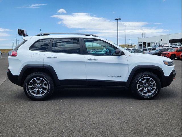 2021 Jeep Cherokee Trailhawk