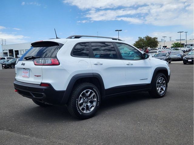 2021 Jeep Cherokee Trailhawk