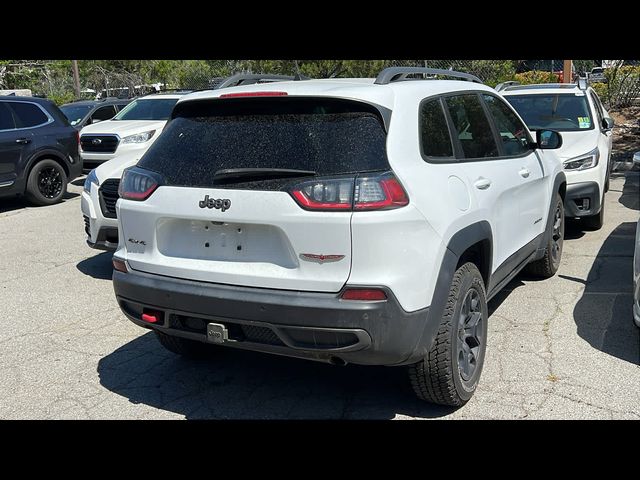 2021 Jeep Cherokee Trailhawk