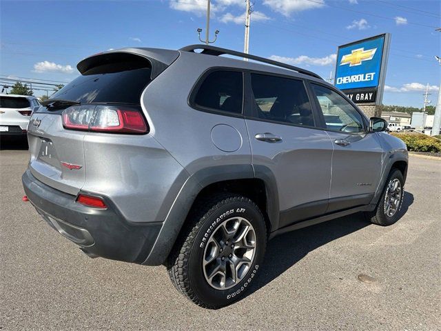 2021 Jeep Cherokee Trailhawk