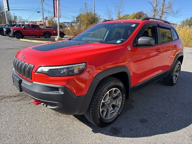 2021 Jeep Cherokee Trailhawk