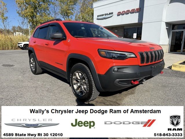 2021 Jeep Cherokee Trailhawk