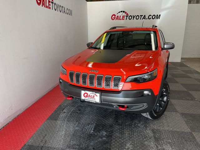 2021 Jeep Cherokee Trailhawk