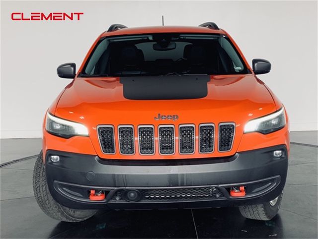 2021 Jeep Cherokee Trailhawk