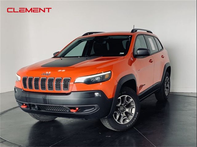 2021 Jeep Cherokee Trailhawk