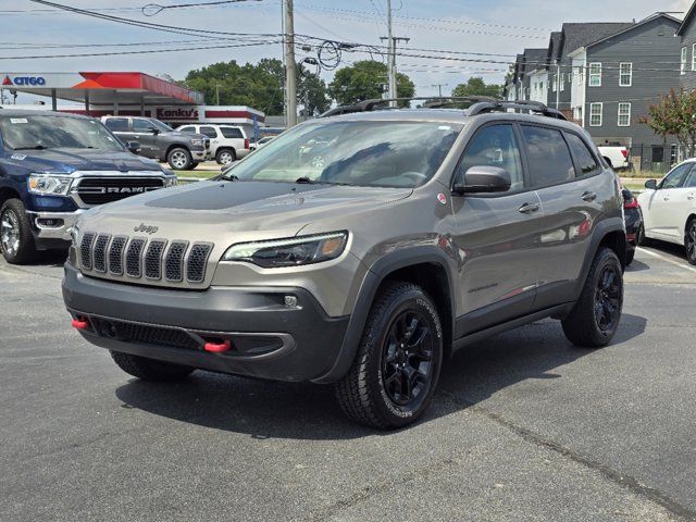 2021 Jeep Cherokee Trailhawk