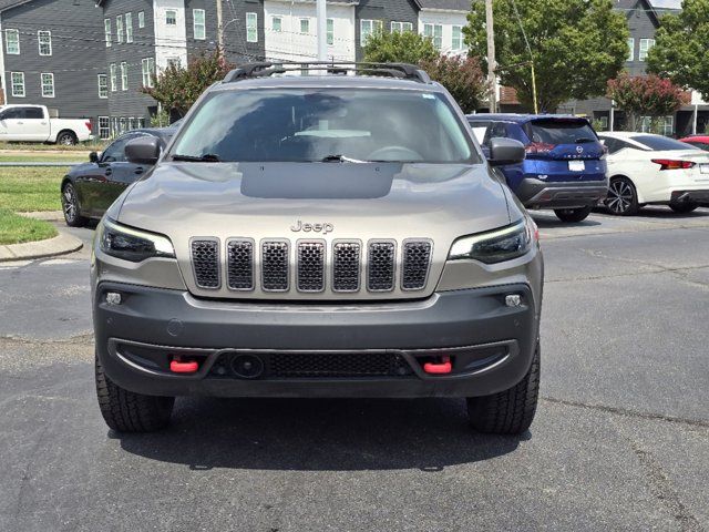 2021 Jeep Cherokee Trailhawk