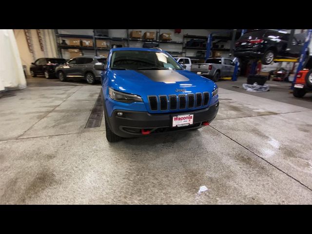 2021 Jeep Cherokee Trailhawk