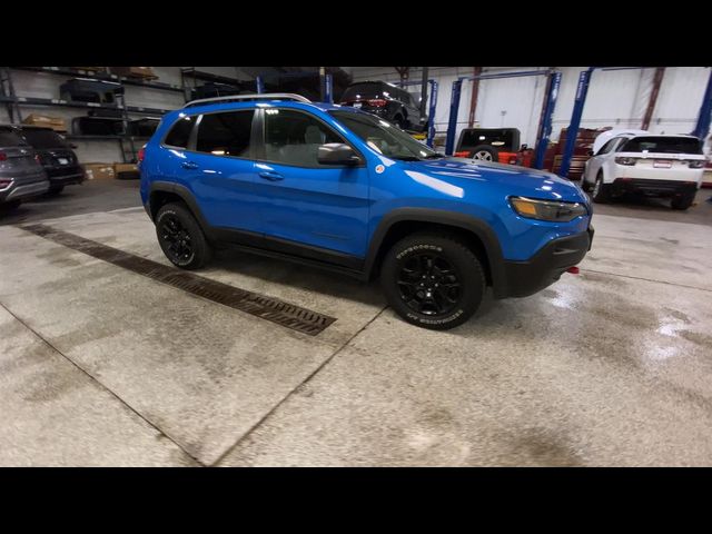 2021 Jeep Cherokee Trailhawk