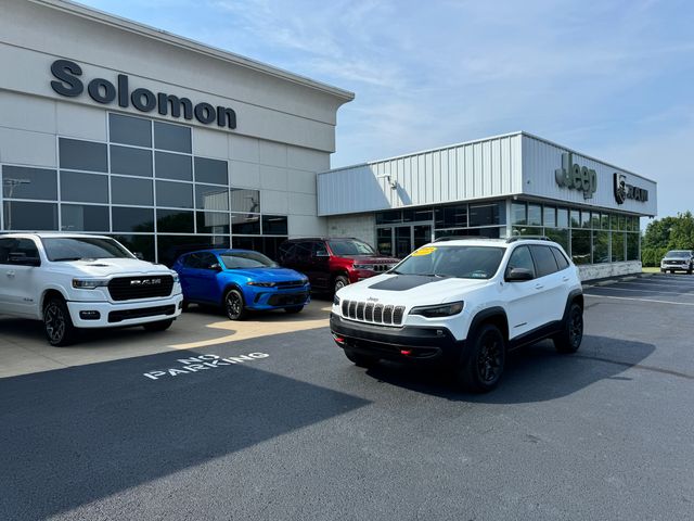 2021 Jeep Cherokee Trailhawk