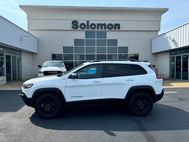 2021 Jeep Cherokee Trailhawk