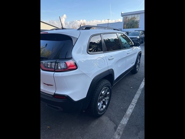 2021 Jeep Cherokee Trailhawk