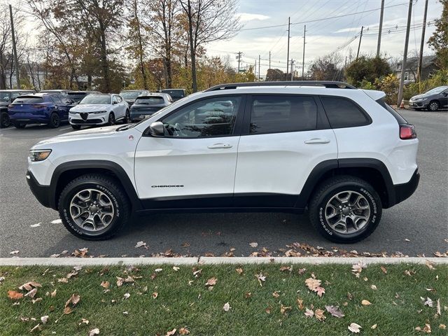 2021 Jeep Cherokee Trailhawk