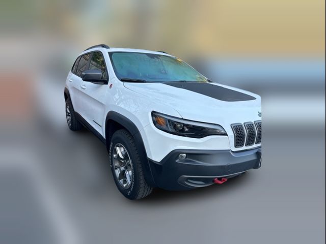 2021 Jeep Cherokee Trailhawk