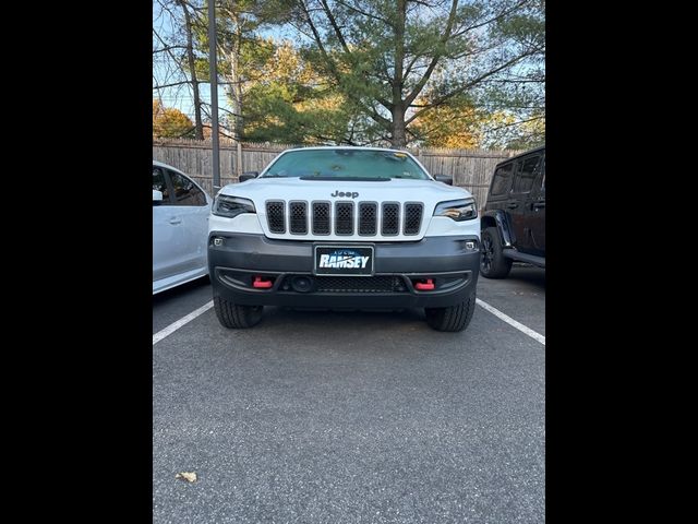 2021 Jeep Cherokee Trailhawk