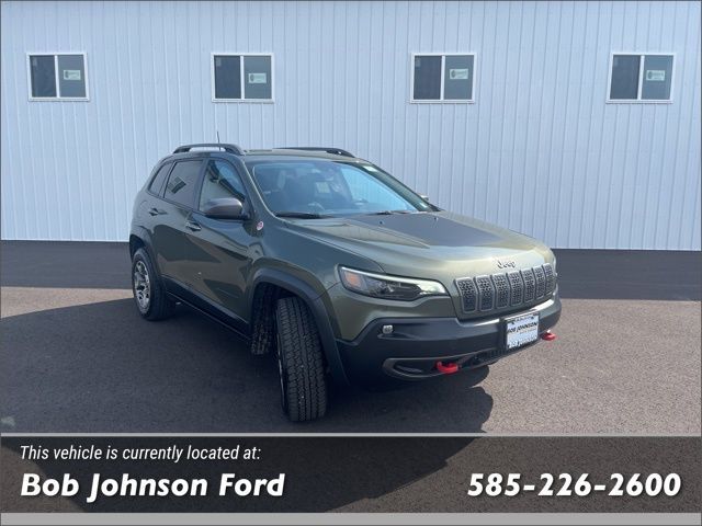 2021 Jeep Cherokee Trailhawk