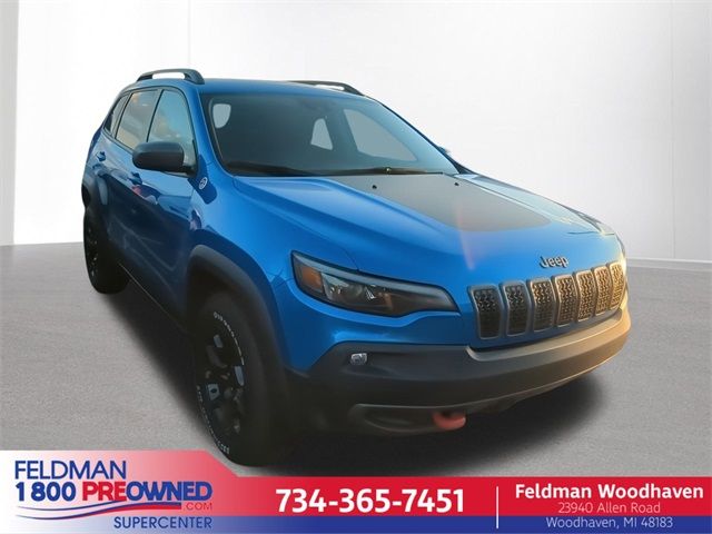 2021 Jeep Cherokee Trailhawk