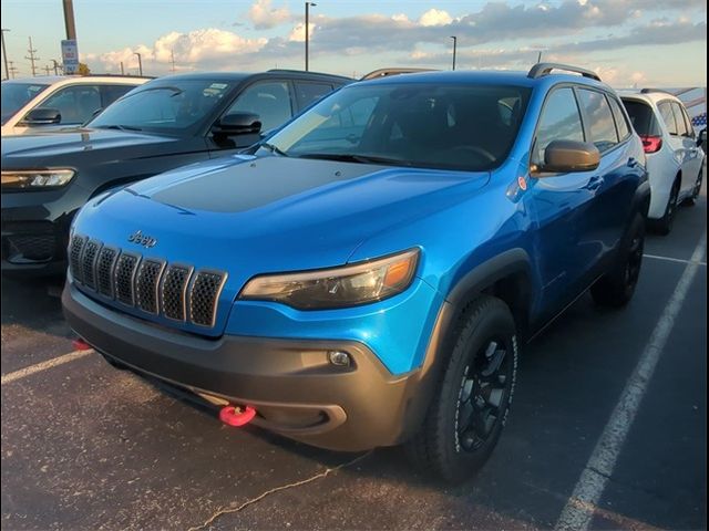 2021 Jeep Cherokee Trailhawk