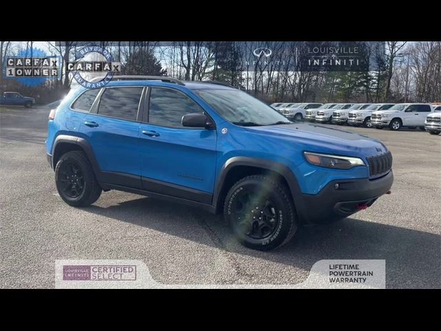 2021 Jeep Cherokee Trailhawk