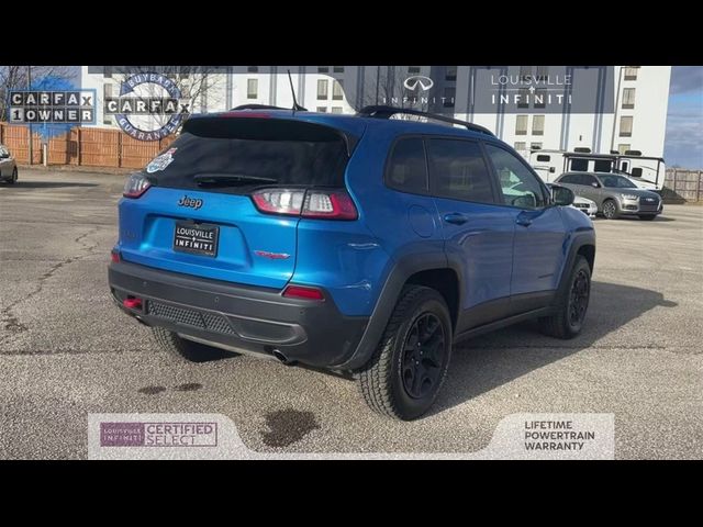 2021 Jeep Cherokee Trailhawk