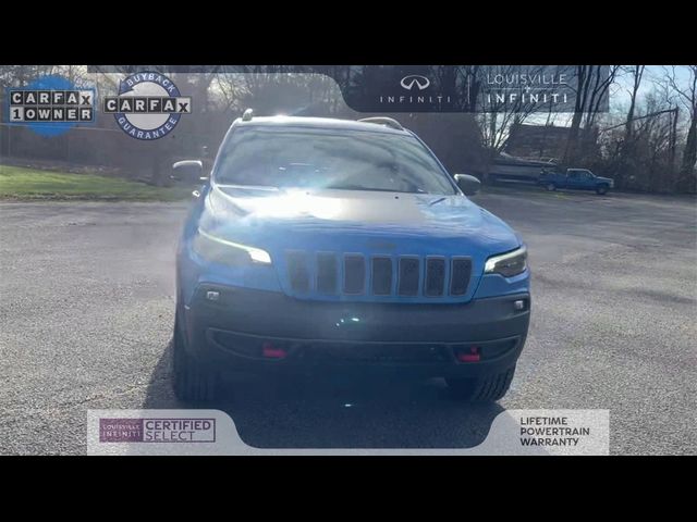 2021 Jeep Cherokee Trailhawk