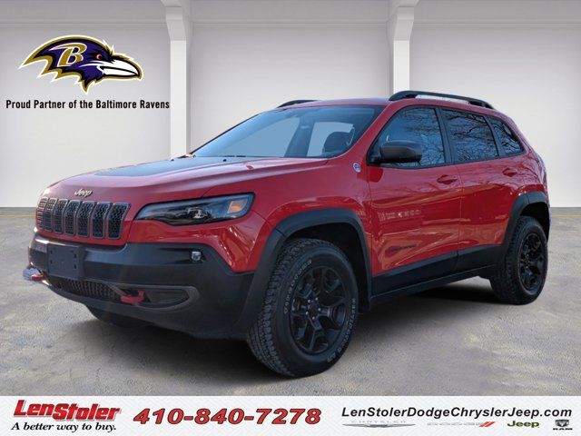 2021 Jeep Cherokee Trailhawk