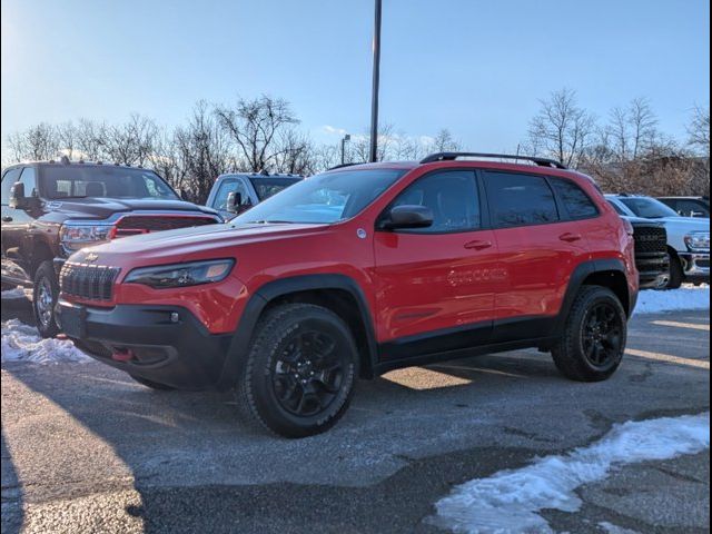 2021 Jeep Cherokee Trailhawk