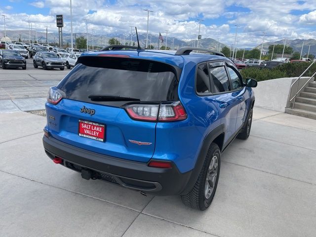 2021 Jeep Cherokee Trailhawk
