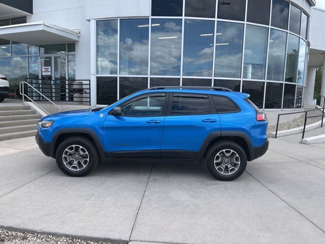 2021 Jeep Cherokee Trailhawk