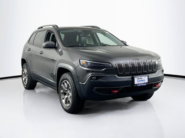 2021 Jeep Cherokee Trailhawk