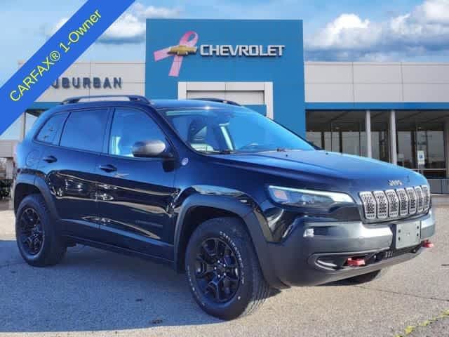 2021 Jeep Cherokee Trailhawk