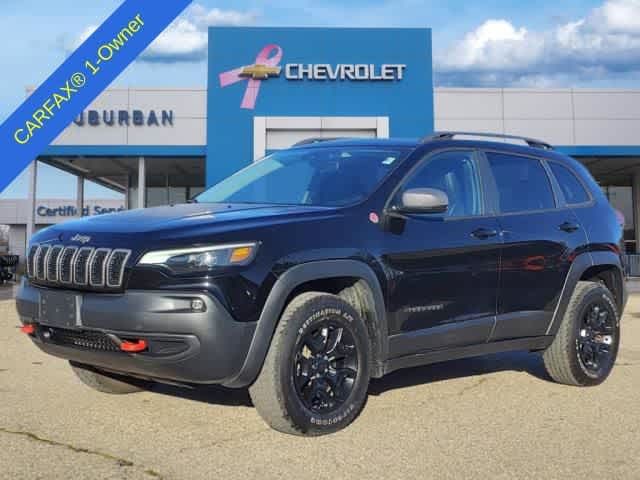 2021 Jeep Cherokee Trailhawk