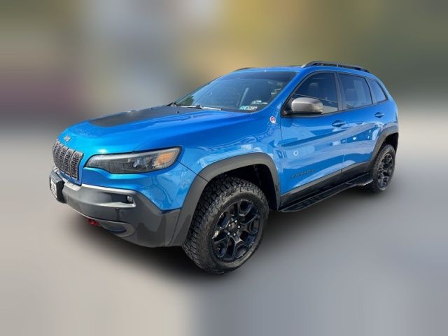 2021 Jeep Cherokee Trailhawk