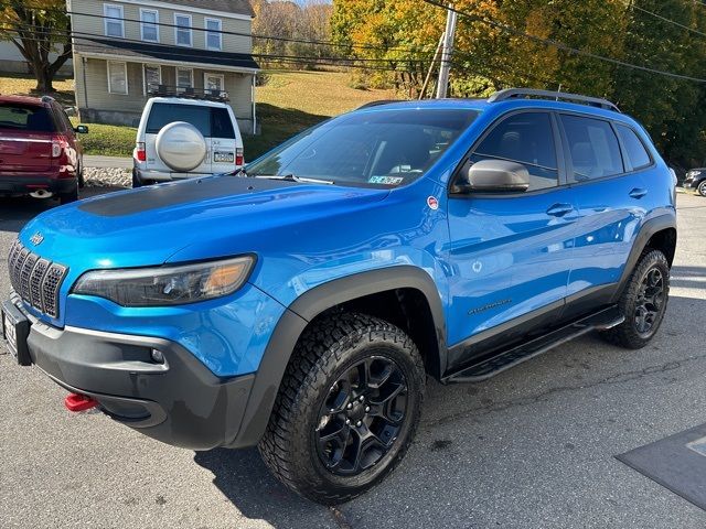 2021 Jeep Cherokee Trailhawk