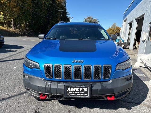 2021 Jeep Cherokee Trailhawk