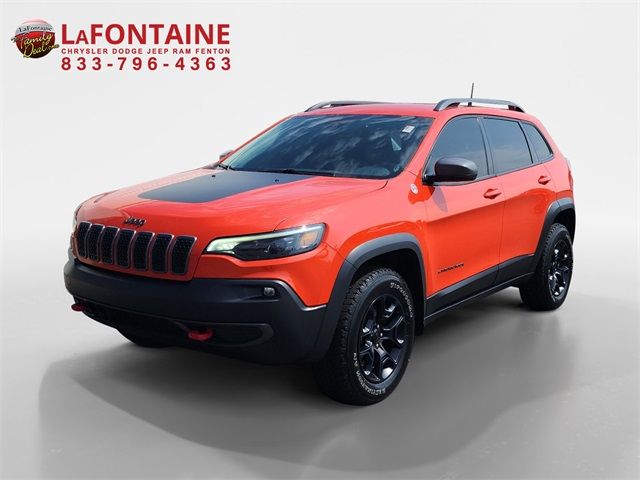 2021 Jeep Cherokee Trailhawk