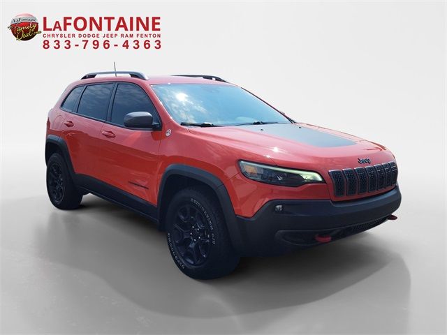 2021 Jeep Cherokee Trailhawk