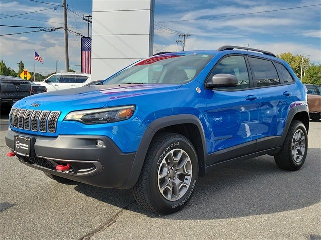 2021 Jeep Cherokee Trailhawk