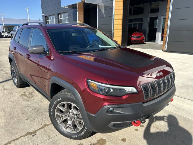 2021 Jeep Cherokee Trailhawk