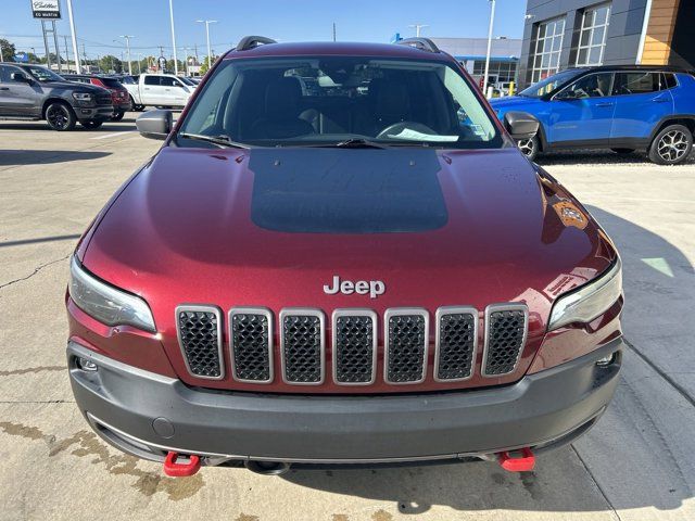 2021 Jeep Cherokee Trailhawk