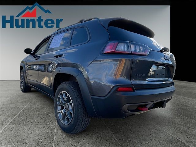 2021 Jeep Cherokee Trailhawk