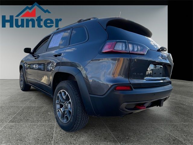 2021 Jeep Cherokee Trailhawk