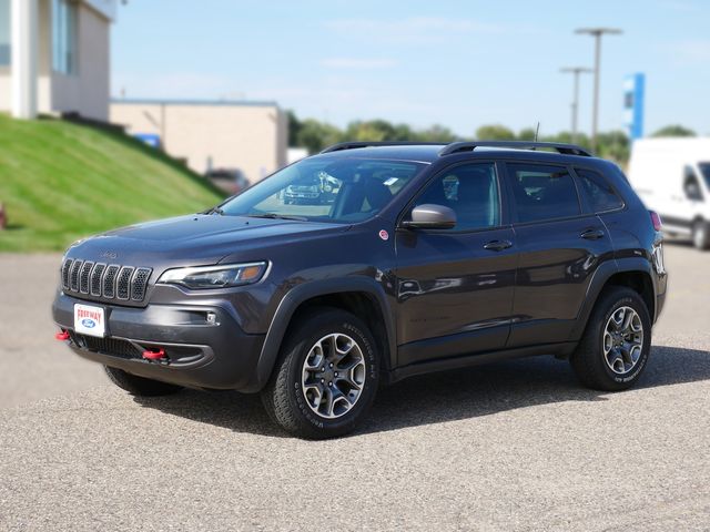 2021 Jeep Cherokee Trailhawk