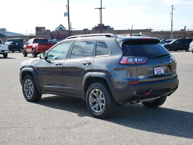 2021 Jeep Cherokee Trailhawk