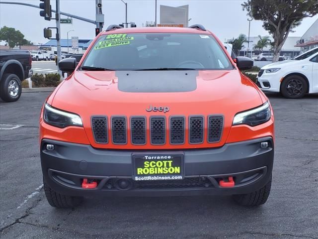 2021 Jeep Cherokee Trailhawk