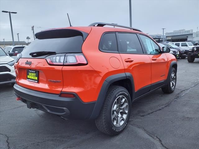 2021 Jeep Cherokee Trailhawk