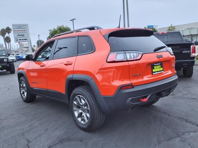 2021 Jeep Cherokee Trailhawk