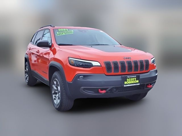 2021 Jeep Cherokee Trailhawk